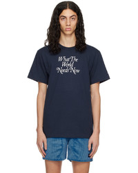 Noah Navy World T Shirt