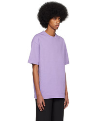 Massimo Alba Purple Nevis T Shirt