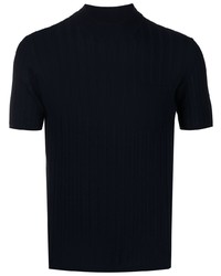 Roberto Collina Ribbed Fine Knit T Shirt