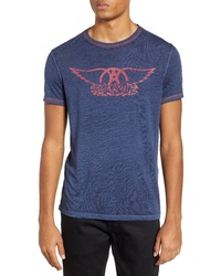 John Varvatos Star USA Rosmith Logo T Shirt