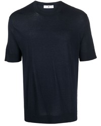 PT TORINO Short Sleeve Fine Knit T Shirt