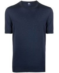 Fedeli Short Sleeve Knitted T Shirt