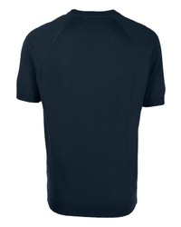 D4.0 Short Sleeved Cotton Knit T Shirt