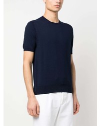 Cruciani Short Sleeved Knitted T Shirt