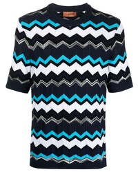 Missoni Signature Zigzag Knitted T Shirt