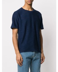 Eleventy Solid Color Knit T Shirt