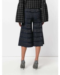 D-Exterior Dexterior Knitted Culottes