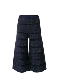 D-Exterior Dexterior Knitted Culottes