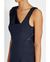 Victoria Beckham Asymmetric Knit Dress