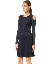 Versace Long Sleeve Knit Dress