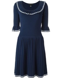 Marc Jacobs Ruffled Knitted Dress