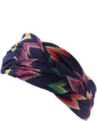 Missoni Crochet Knit Headband