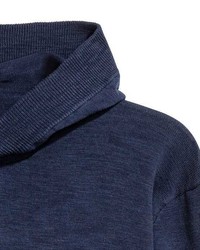H&M Fine Knit Hooded Sweater