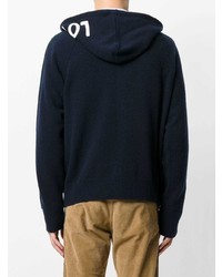 Gucci Web Stripe Knitted Hoodie