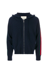 Gucci Web Stripe Knitted Hoodie