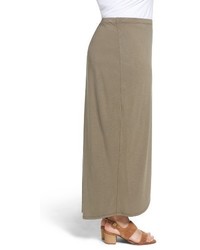 Nic+Zoe Plus Size Boardwalk Knit Wrap Maxi Skirt