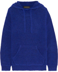 By Malene Birger Sibvil Knitted Hooded Sweater Royal Blue