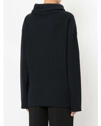 The Gigi Boxy Roll Neck Sweater