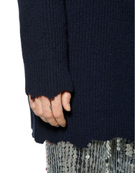 Filles a papa Oversized Wool Rib Knit Sweater