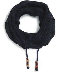 Bickley Mitchell Cable Knit Drawstring Snood