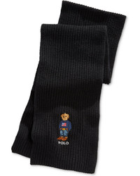 Polo Ralph Lauren Embroidered Bear Muffler