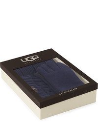 ugg hat scarf and gloves box set