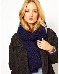 Selected Clea Large Knit Scarf