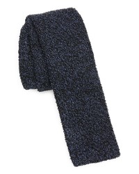 Ted Baker London Marled Silk Knit Scarf In Navy At Nordstrom