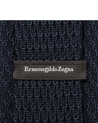Ermenegildo Zegna 5cm Knitted Silk Tie