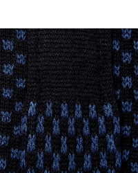 Canali 6cm Knitted Silk And Cashmere Blend Tie