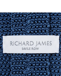 Richard James 6cm Knitted Silk Tie