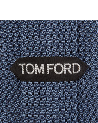 Tom Ford 8cm Knitted Silk Tie