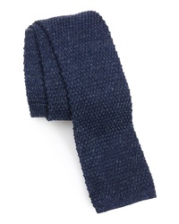 Eleventy Knit Silk Tie