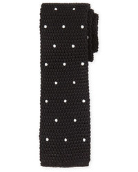 Tom Ford Knitted Dot Silk Tie