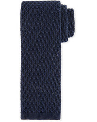 Brioni Solid Silk Knit Tie
