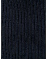 Kenzo Rib Knit Midi Skirt