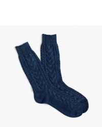 J.Crew Anonymous Ismtm Cable Knit Socks