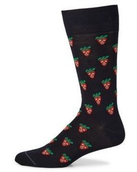 Paul Smith Mini Strawberry Knitted Socks