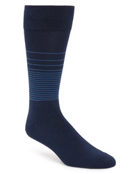 Nordstrom Men's Shop Ombre Stripe Ultrasoft Socks
