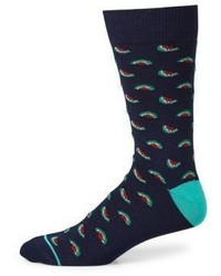 Paul Smith Watermelon Knitted Socks