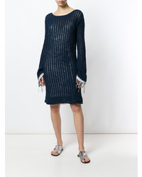 Aviu Avi Open Knit Sweater Dress