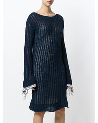 Aviu Avi Open Knit Sweater Dress