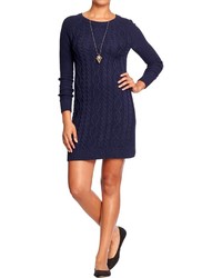 Old Navy Cable Knit Sweater Dresses