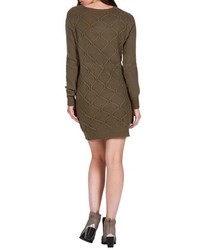 Volcom Chained Down Cable Sweater Dress