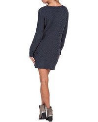 Volcom Chained Down Cable Sweater Dress