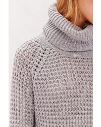 BDG Cowl Neck Sweater Midi Dress