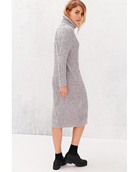 BDG Cowl Neck Sweater Midi Dress