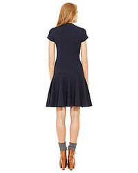 Polo Ralph Lauren Fit And Flare Sweater Dress