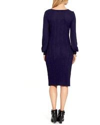 Lauren Ralph Lauren Merino Wool Sweater Dress