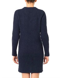See by Chloe See By Chlo Cable Knit Sweater Dress